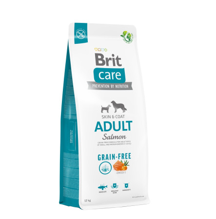 Brit Care Grain Free Adult Salmon 12 кг